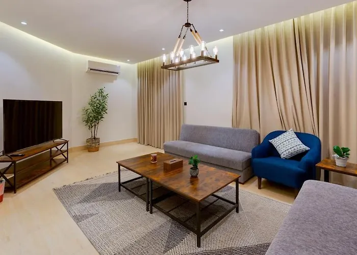 Nuzul R132 - Elegant Apartment