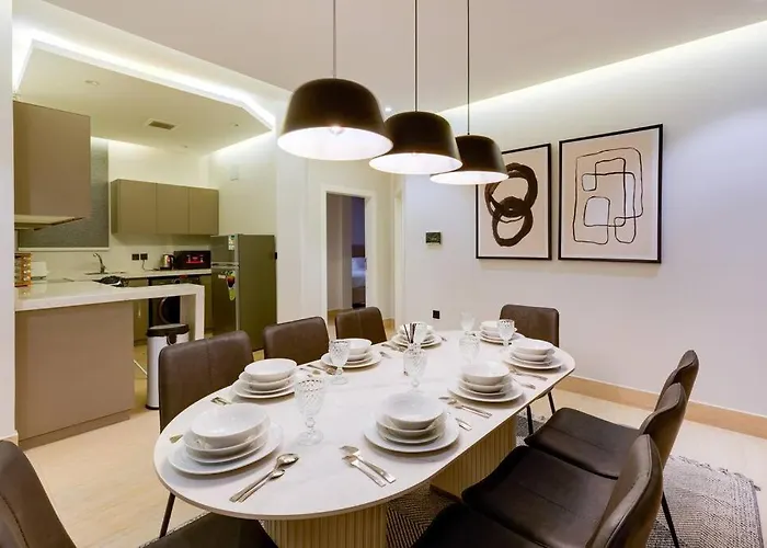 Nuzul R132 - Elegant Apartment